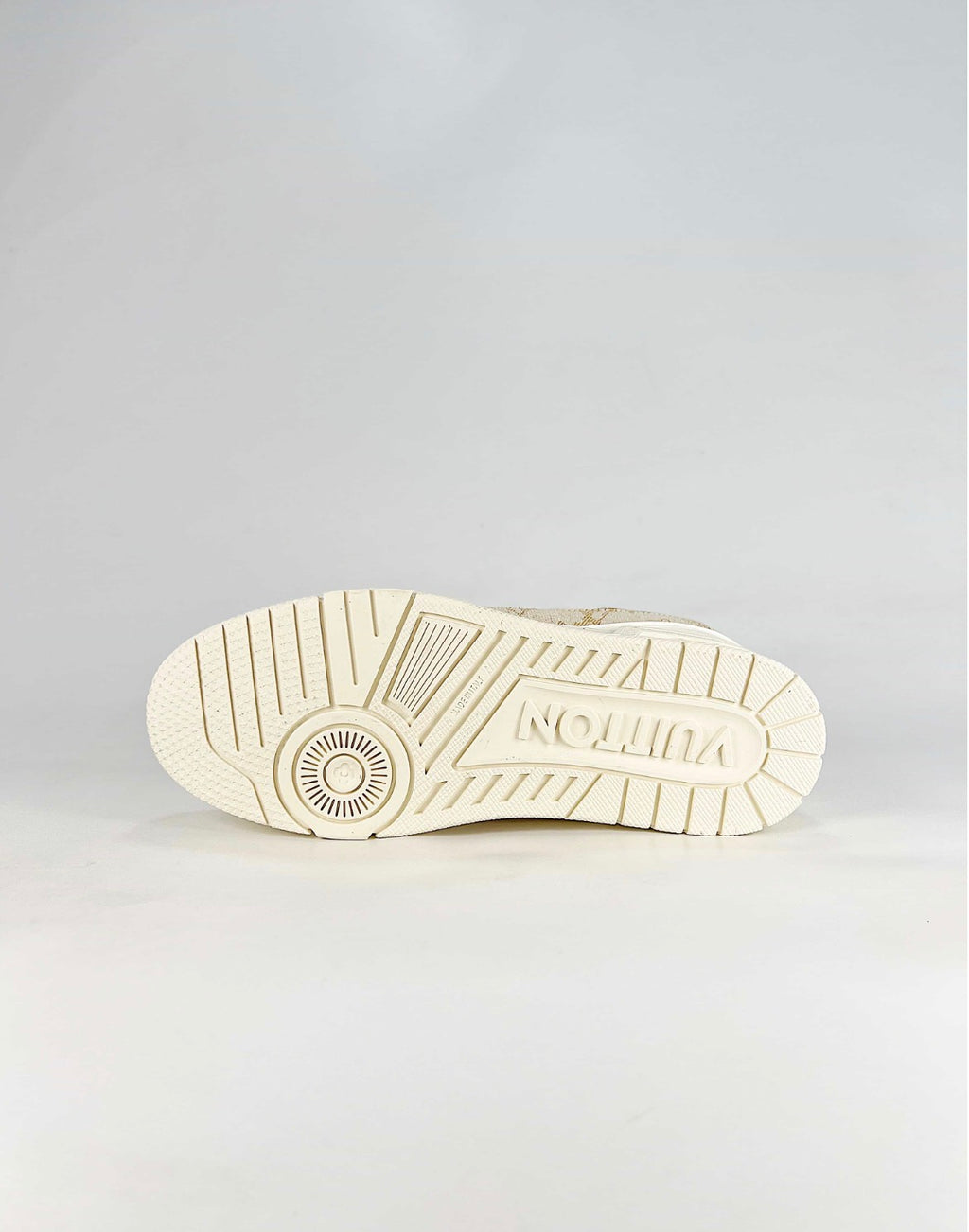 Louis Vuitton LV Trainer (Beige Monogram Denim)