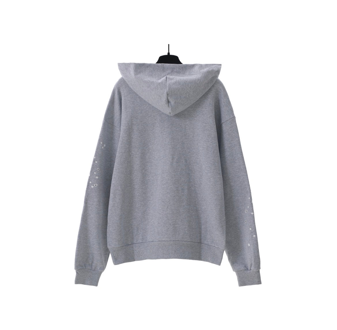 Sp5der OG Web Hoodie (Gray/White)
