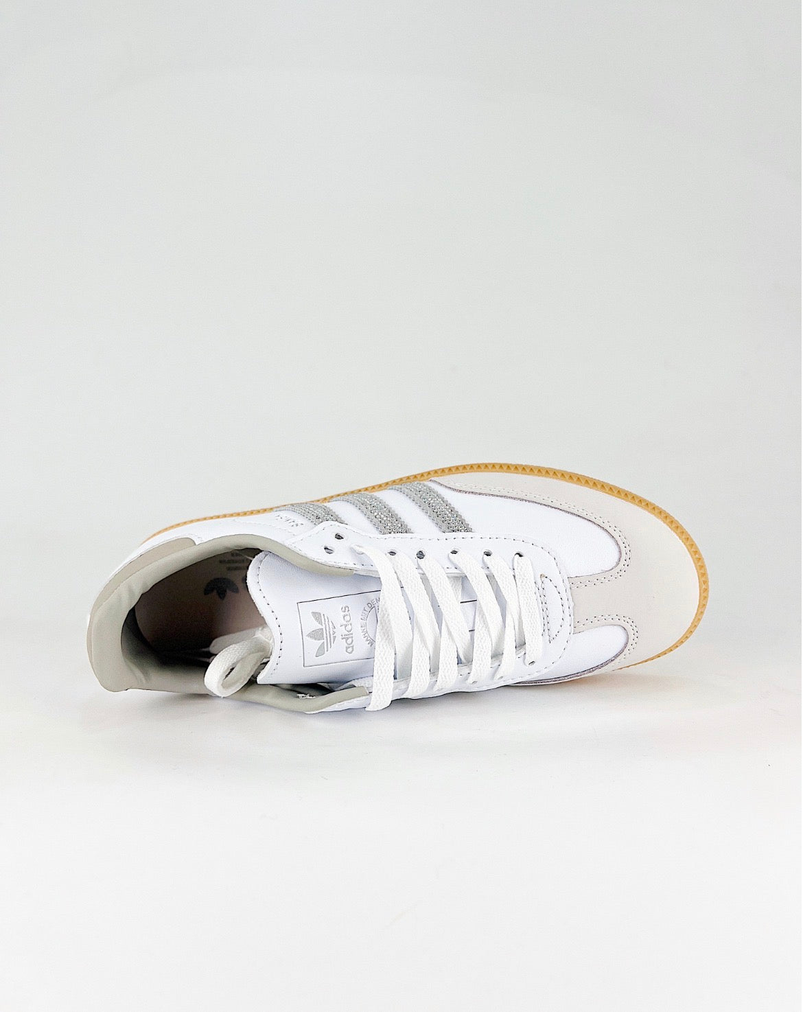 Adidas Samba OG (White / Grey / Gum)