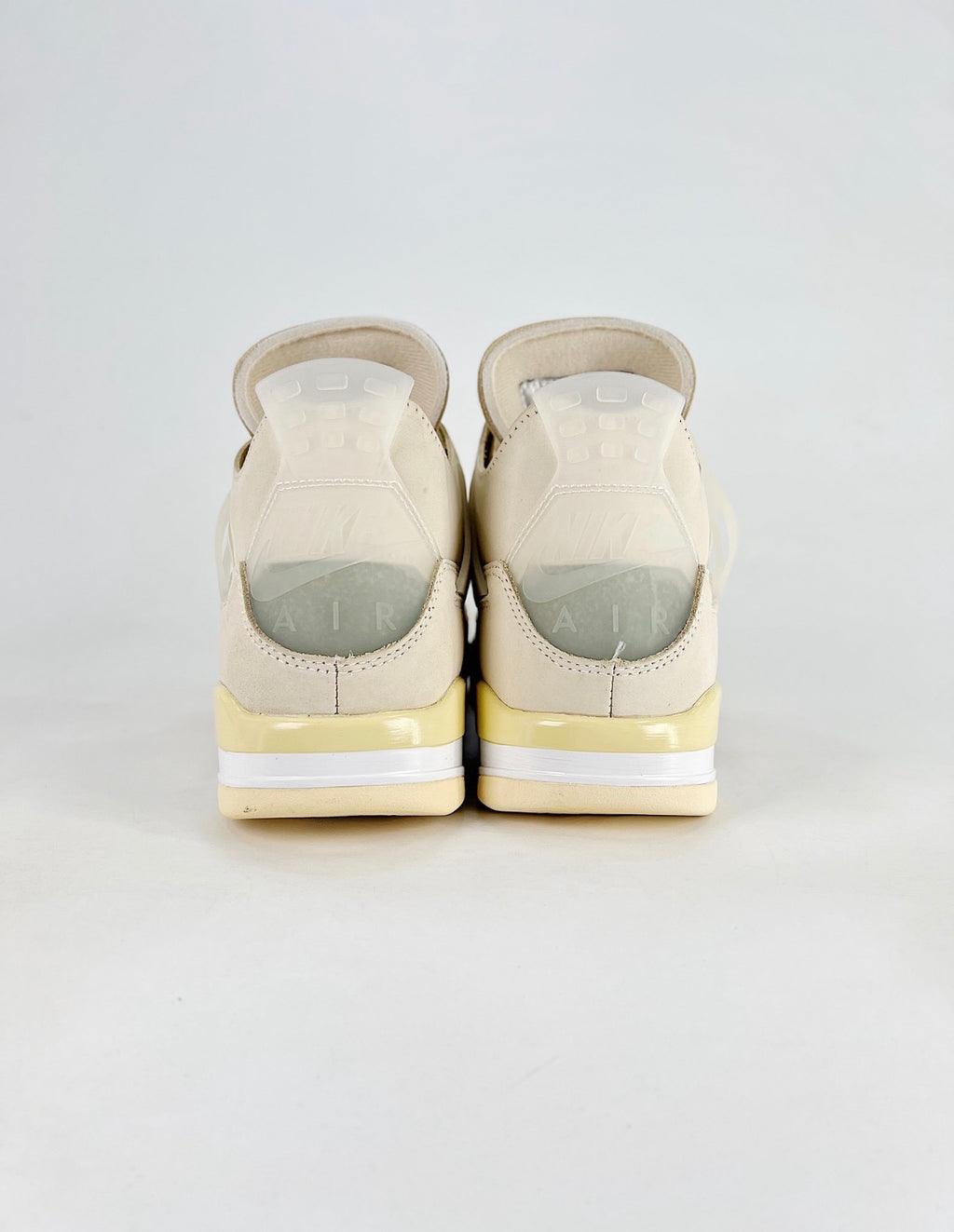 Nike Air Jordan 4 Retro (Off-White Sail)