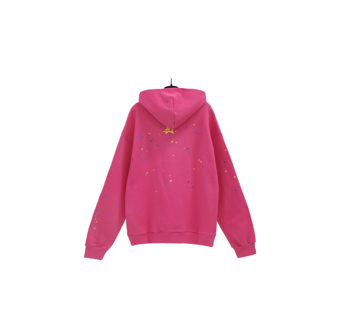 Sp5der Web Graphic Hoodie (Pink)