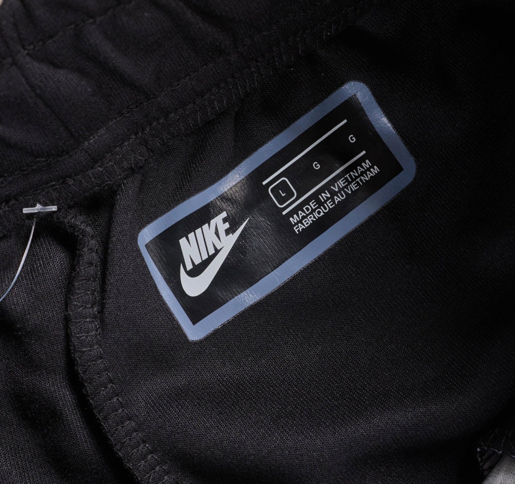 Nike Sportswear Tech Fleece Full-Zip Hoodie and Joggers Set (Grey/Black)