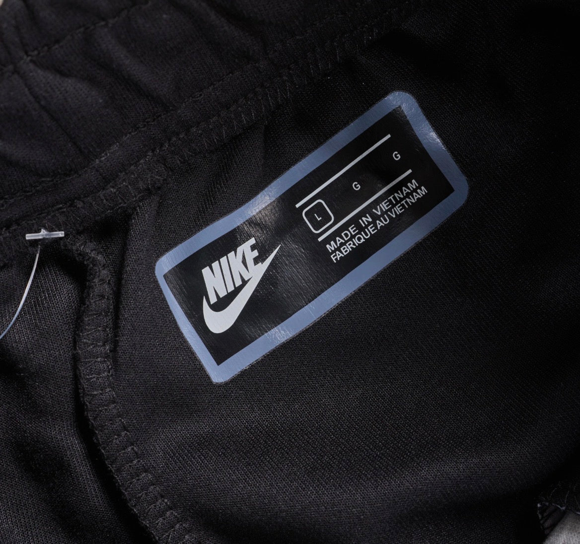 Nike Sportswear Tech Fleece Full-Zip Hoodie and Joggers Set (Grey/Black)