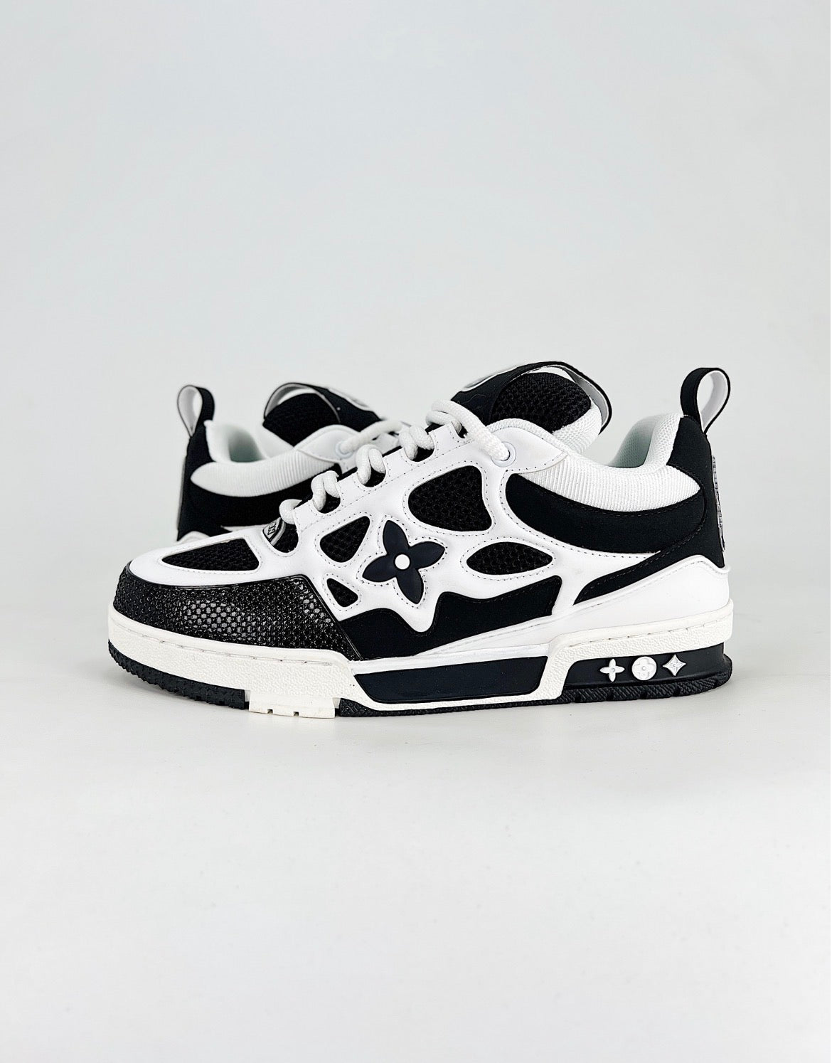 Louis Vuitton LV Skate (Black/White Technical Mesh)
