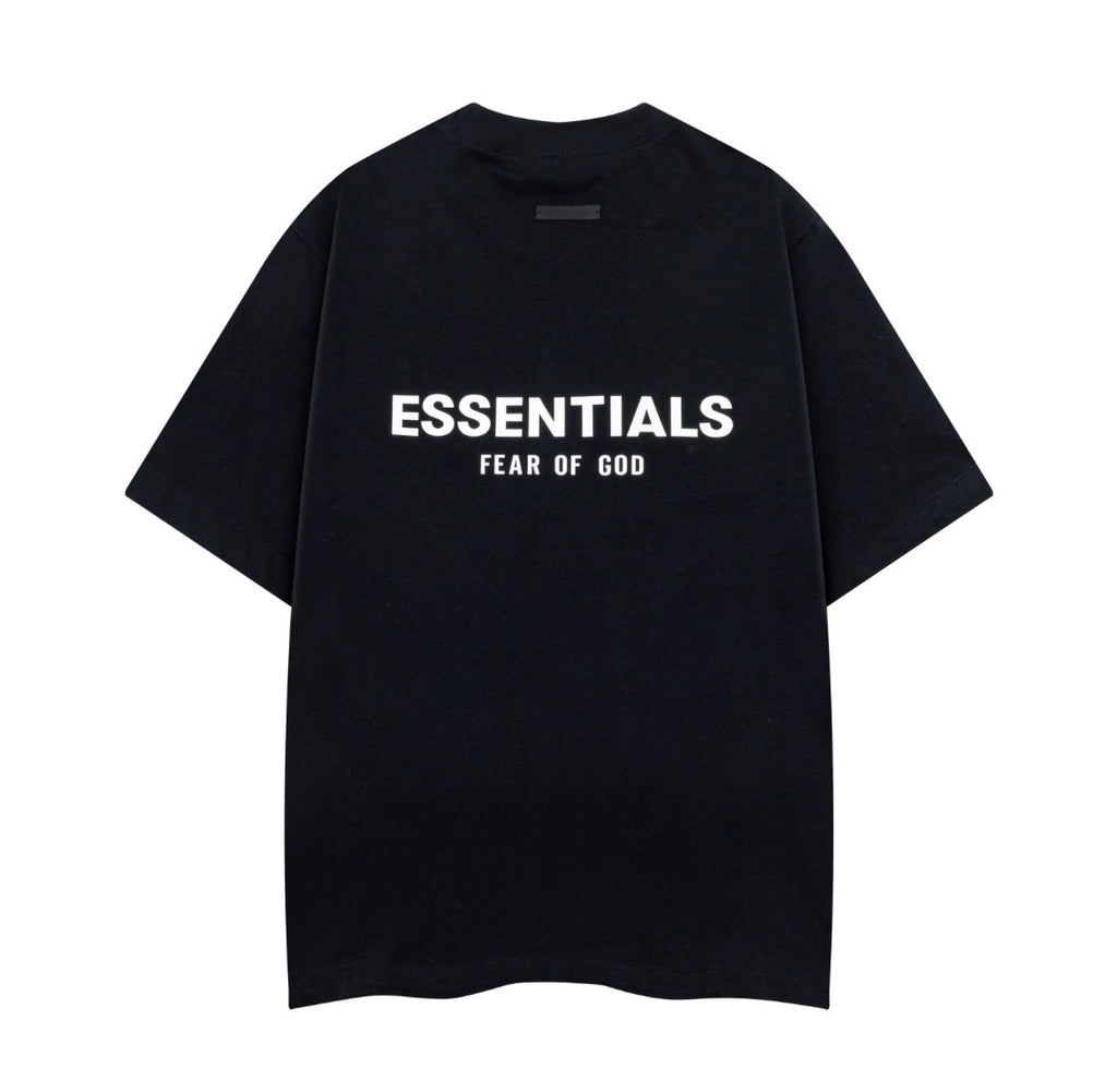 Essentials Fear of God Core Logo T-Shirt (Black)