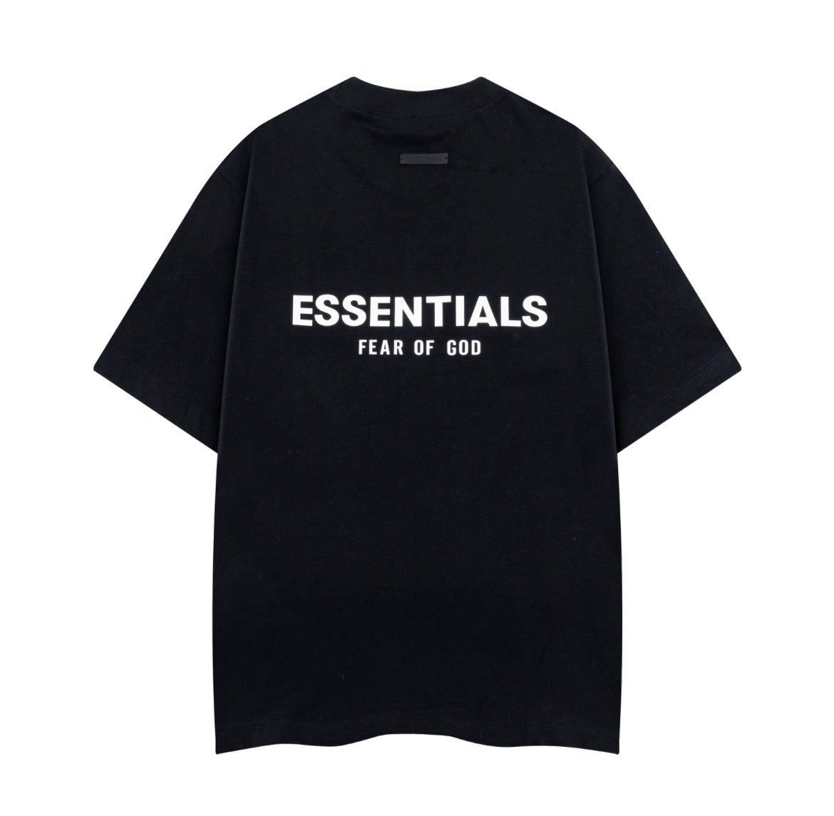 Essentials Fear of God Core Logo T-Shirt (Black)
