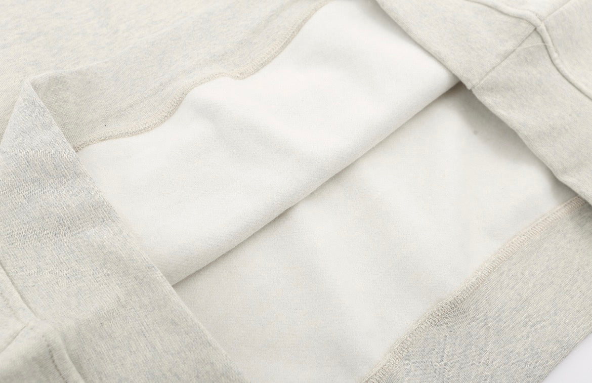 Fear Of God Oversized Essentials Hoodie (Oatmeal)