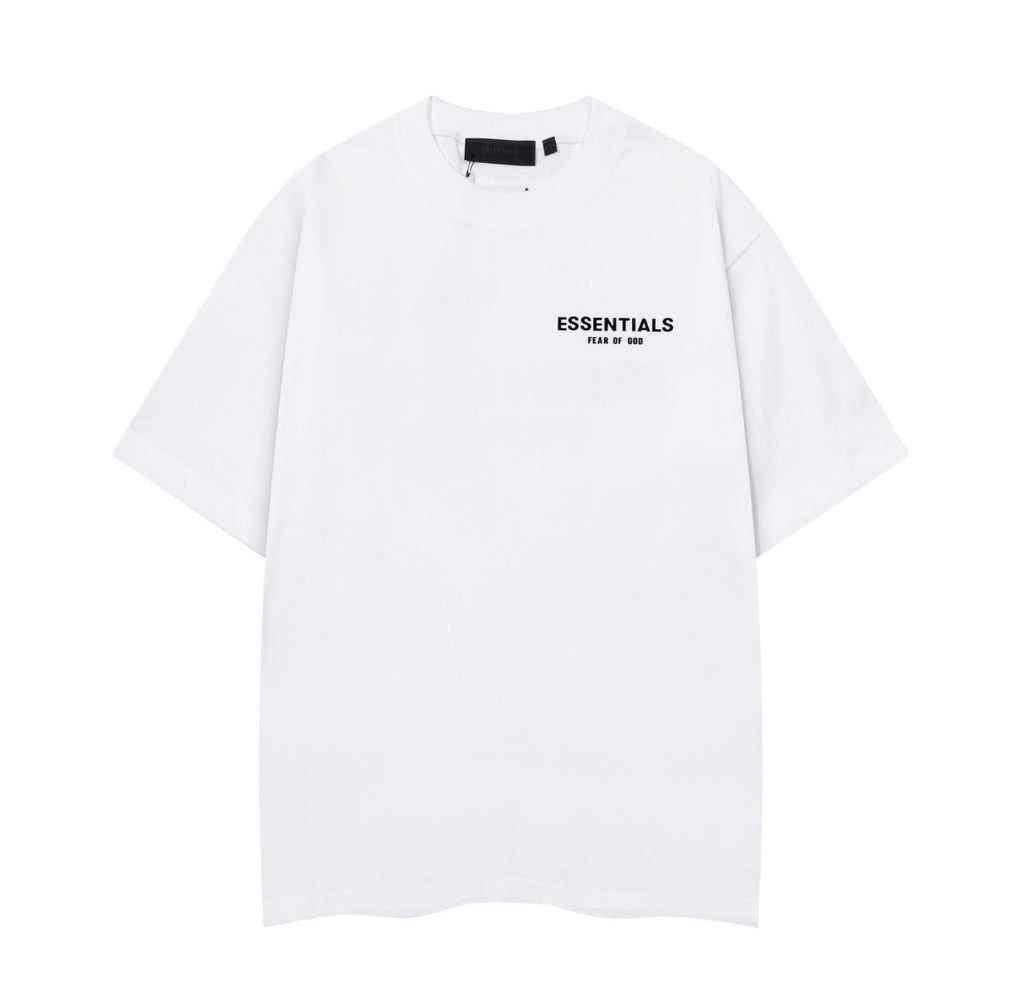 Essentials Fear of God Core Logo T-Shirt (White)