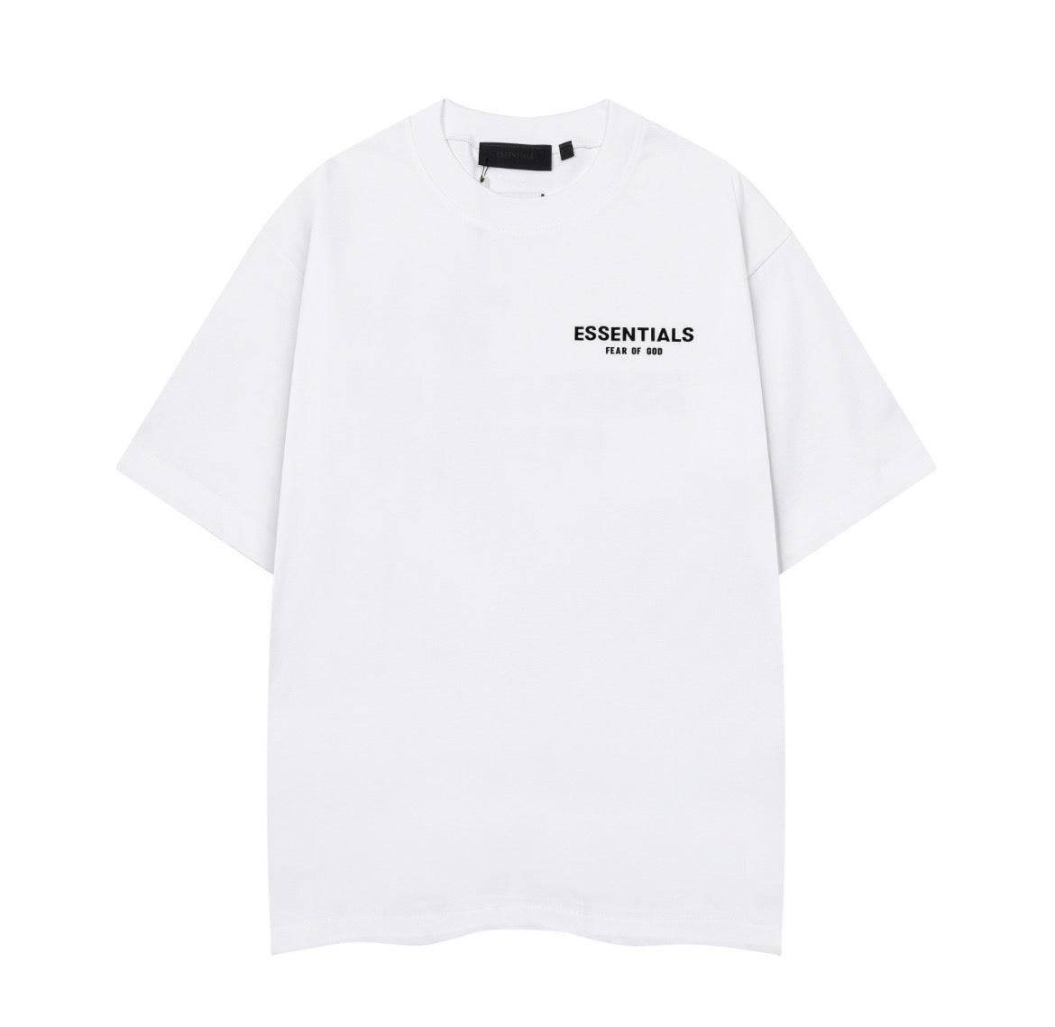 Essentials Fear of God Core Logo T-Shirt (White)