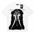 Hellstar Jesus Eyes T-Shirt (White)