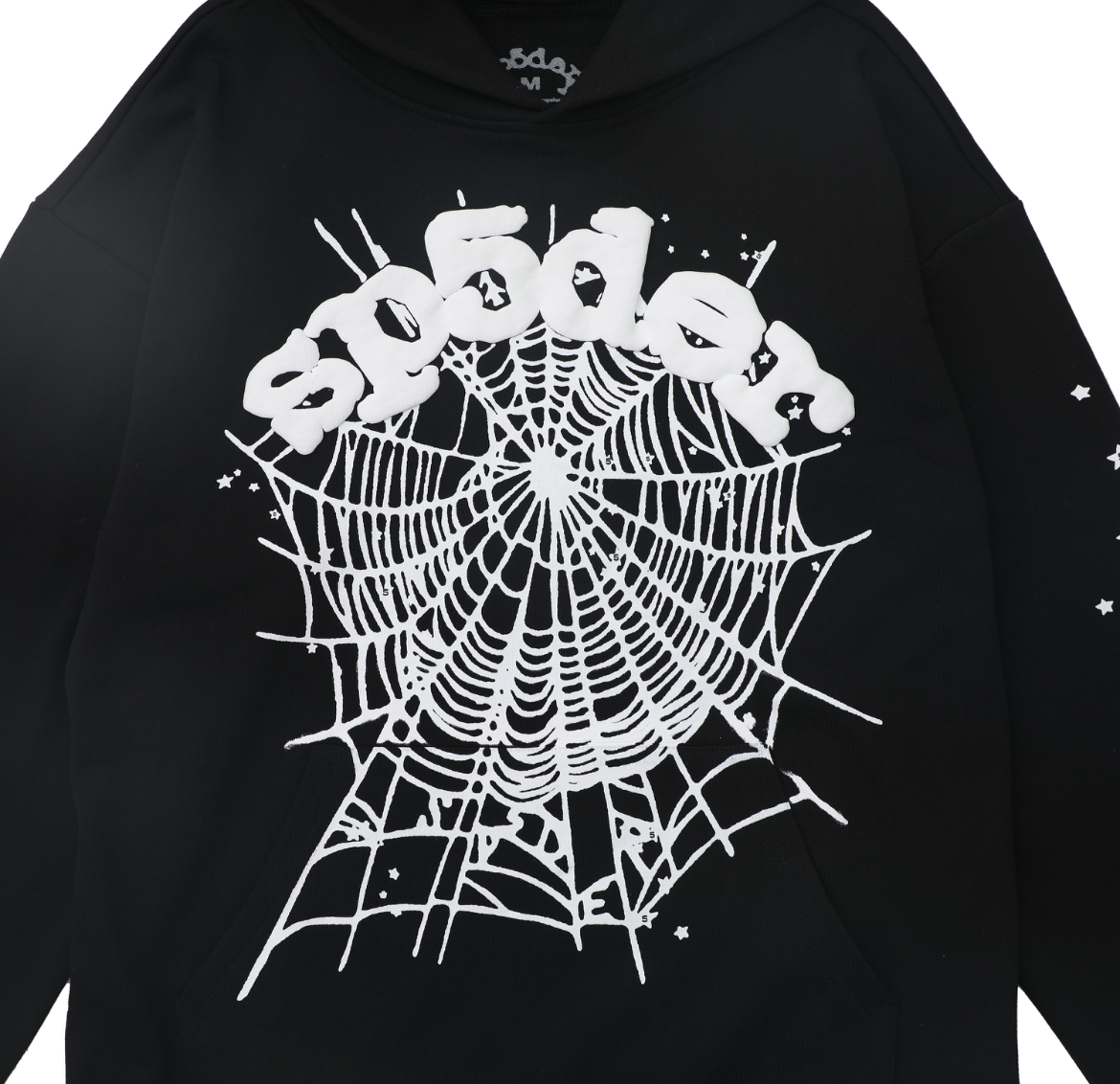 Sp5der OG Web Hoodie (Black)