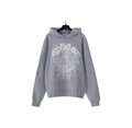 Sp5der OG Web Hoodie (Gray/White)