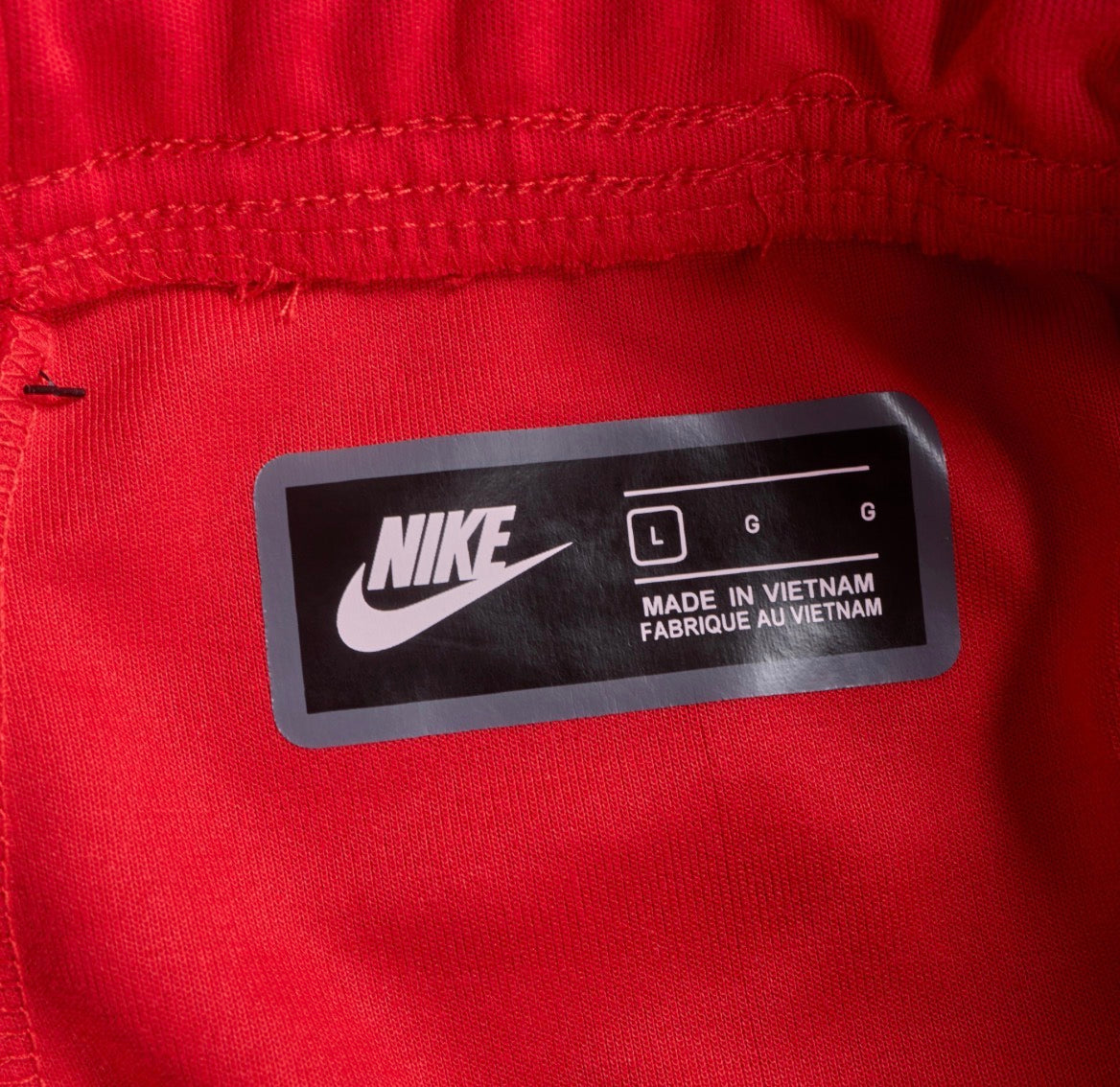 Nike Sportswear Tech Fleece Full-Zip Hoodie and Joggers Set (Red)
