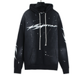 Hellstar Future Flame / Star Face Hoodie (Black)