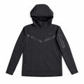 Nike Sportswear Tech Fleece Full-Zip Hoodie and Joggers Set (Black)