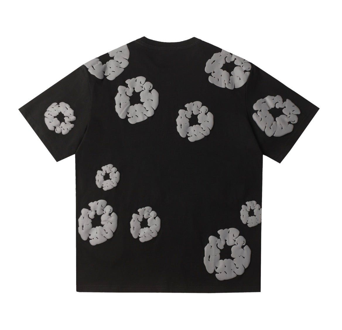 Denim Tears Cotton Wreath T-Shirt (Light Black)