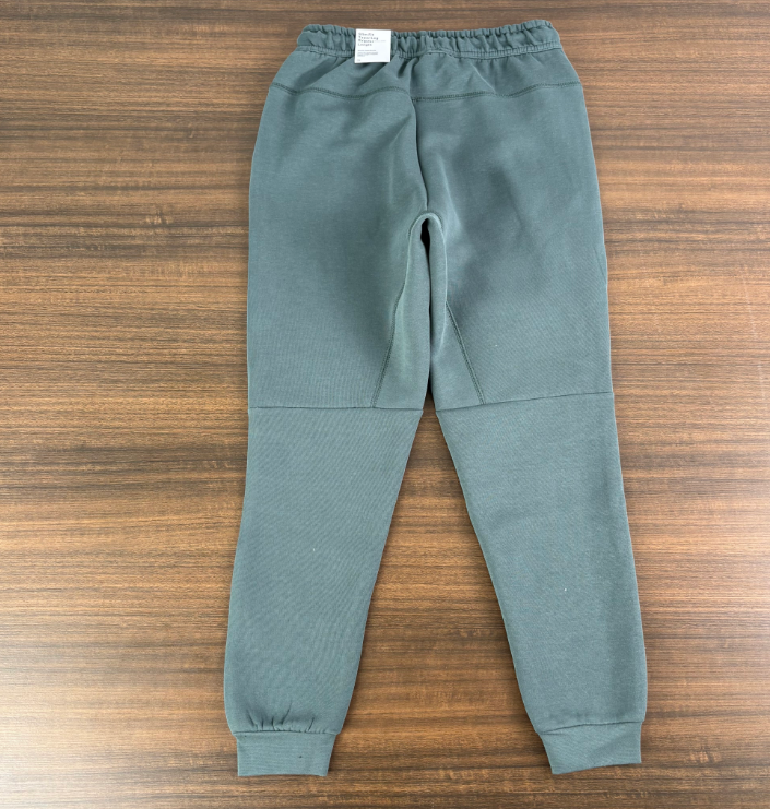 Nike Sportswear Tech Fleece Reflective Full-Zip Hoodie & Jogger Set (Vintage Green)