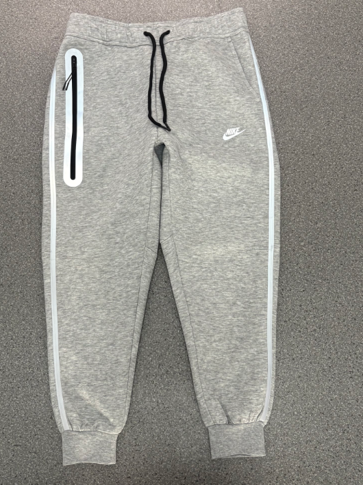 Nike Sportswear Tech Fleece Reflective Full-Zip Hoodie & Jogger Set (Dark Grey Heather)