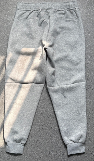 Nike Sportswear Tech Fleece Reflective Full-Zip Hoodie & Jogger Set (Dark Grey Heather)