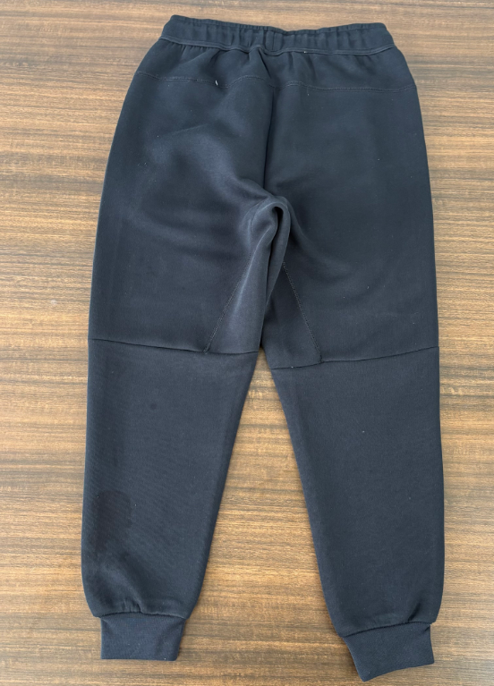 Nike Sportswear Tech Fleece Reflective Full-Zip Hoodie & Jogger Set (Black/Bemis Silver)