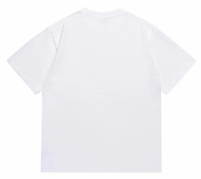 BAPE ABC Camo Milo On Big Ape Tee (White/Green)