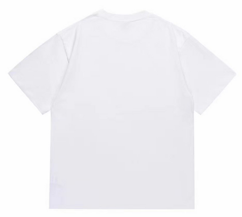 BAPE ABC Camo Milo On Big Ape Tee (White/Green)
