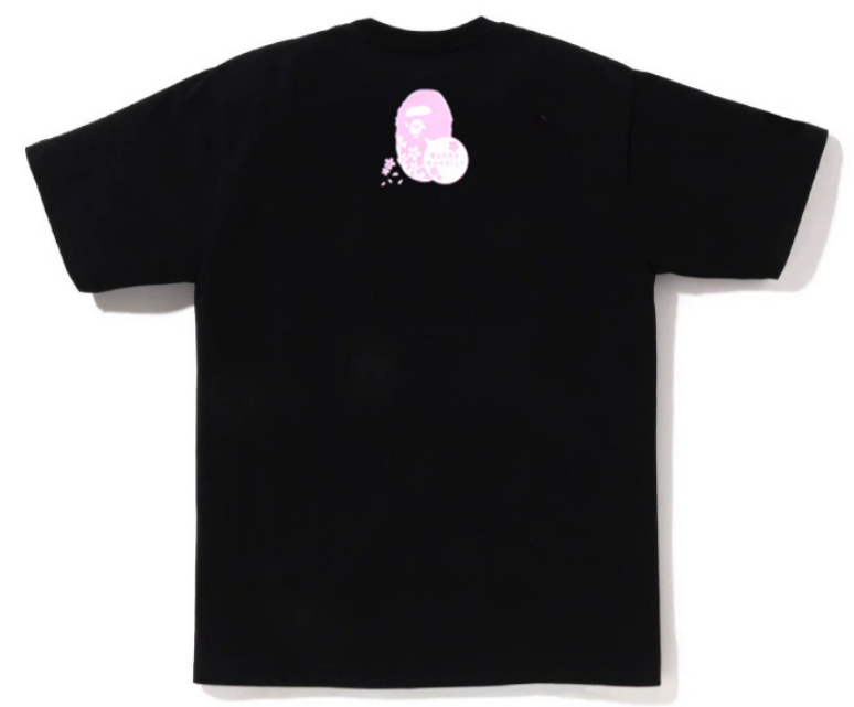 BAPE Sakura Bape Tee (Black)