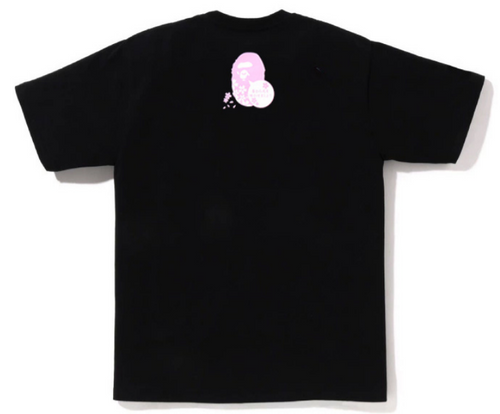 BAPE Sakura Bape Tee (Black)