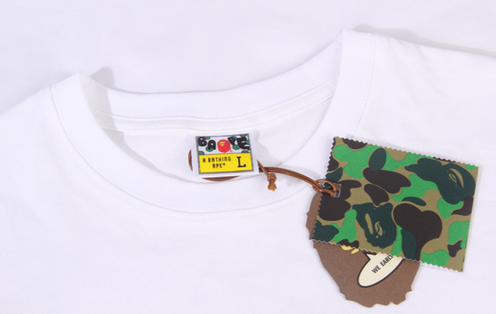 BAPE Sakura Bape Tee (White)