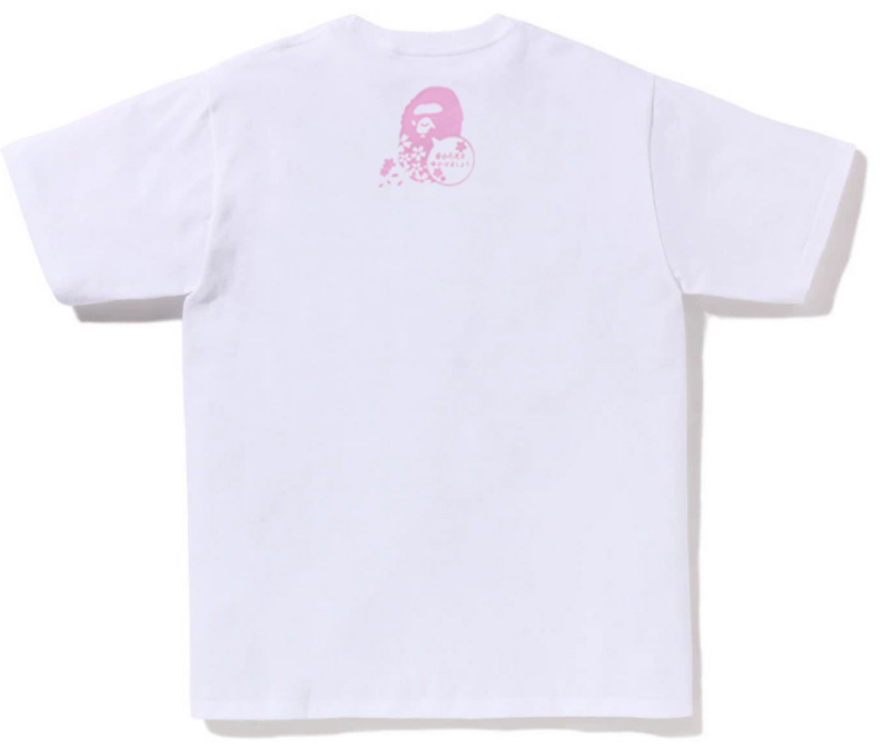 BAPE Sakura Bape Tee (White)