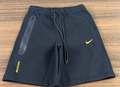 Nike x NOCTA Cardinal Fleece Shorts (Black/Yellow)
