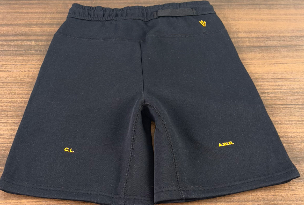 Nike x NOCTA Cardinal Fleece Shorts (Black/Yellow)