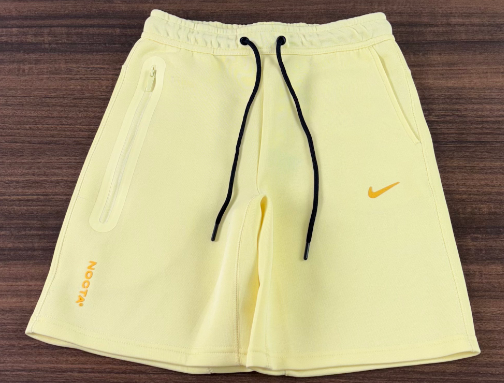 Nike x NOCTA Cardinal Fleece Shorts (Pale Vanilla/Orange)