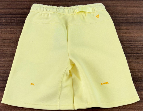 Nike x NOCTA Cardinal Fleece Shorts (Pale Vanilla/Orange)