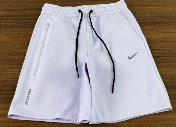Nike x NOCTA Cardinal Fleece Shorts (White/Grey)