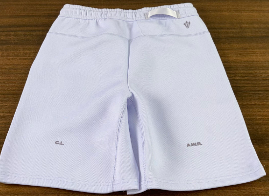 Nike x NOCTA Cardinal Fleece Shorts (White/Grey)