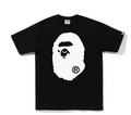 A Bathing Ape Big Ape Head Tee (Black)