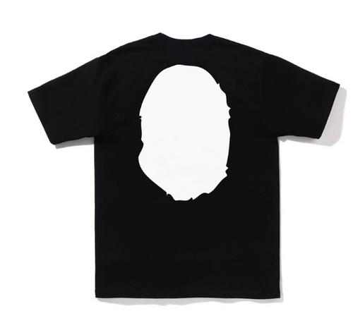 A Bathing Ape Big Ape Head Tee (Black)