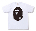 A Bathing Ape Big Ape Head Tee (White)