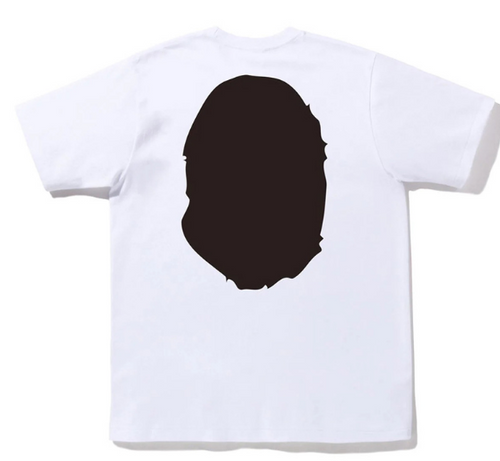A Bathing Ape Big Ape Head Tee (White)