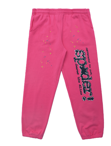Sp5der P*NK V2 Sweatpant (Pink)
