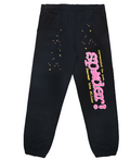 Sp5der P*NK V2 Sweatpant (Black)