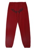 Sp5der OG Web Sweatpants (Red)