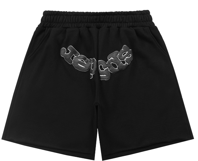 Sp5der OG Web Sweat Shorts (Black)