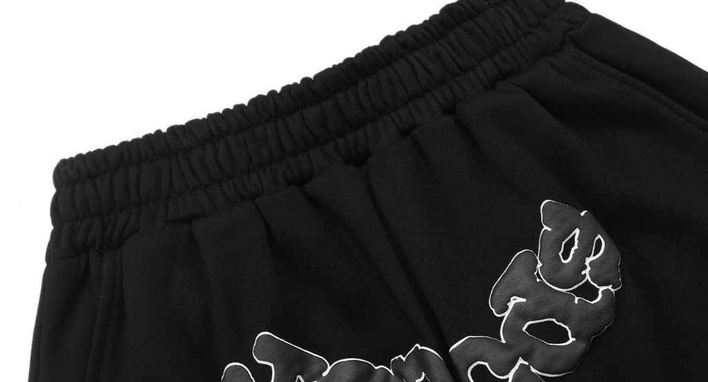 Sp5der OG Web Sweat Shorts (Black)