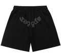 Sp5der OG Web Sweat Shorts (Black Tonal)