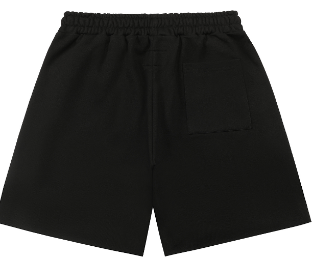 Sp5der OG Web Sweat Shorts (Black Tonal)