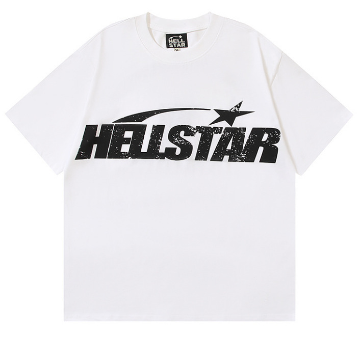 Hellstar Studios Classic Sport Logo Tee (White)