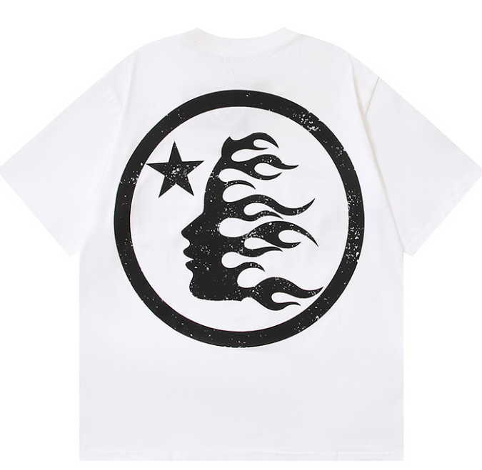 Hellstar Studios Classic Sport Logo Tee (White)