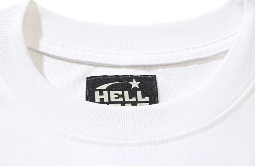 Hellstar Studios Classic Sport Logo Tee (White)